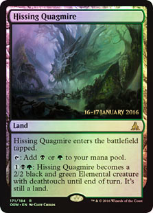 (Promo-Prerelease)Hissing Quagmire/風切る泥沼